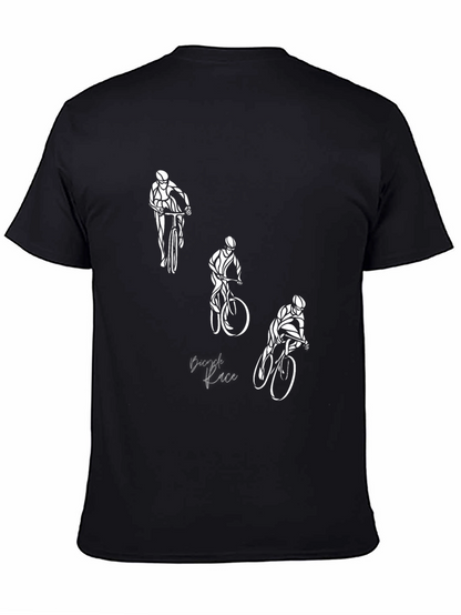 Bicycle Race Graphic T-Shirt