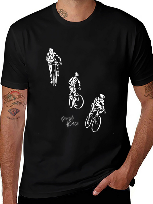 Bicycle Race Graphic T-Shirt