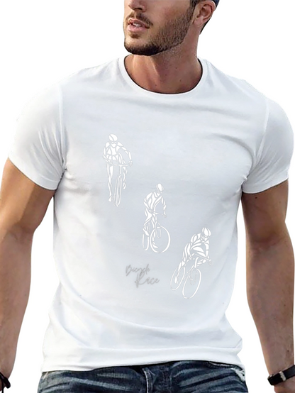 Bicycle Race Graphic T-Shirt