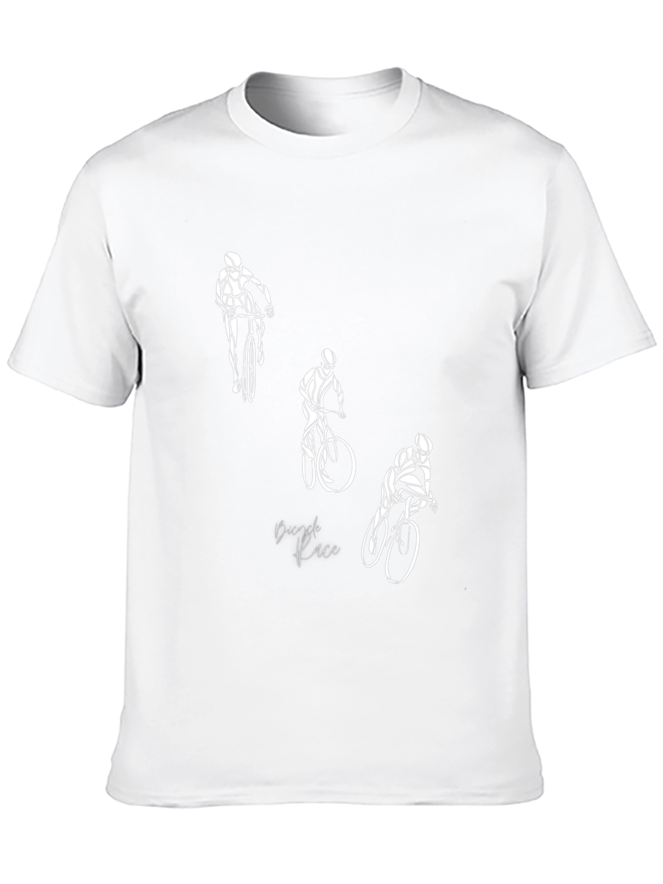 Bicycle Race Graphic T-Shirt