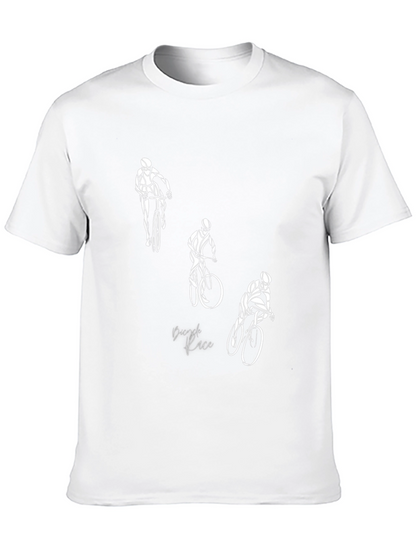 Bicycle Race Graphic T-Shirt