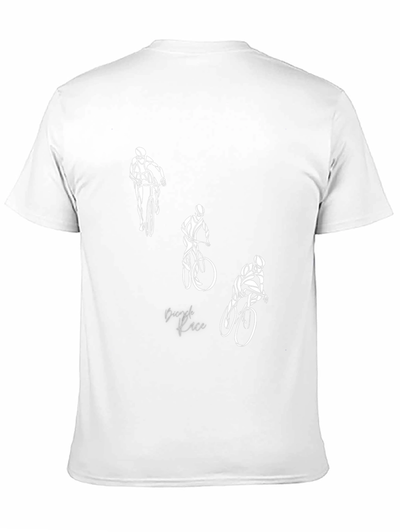 Bicycle Race Graphic T-Shirt