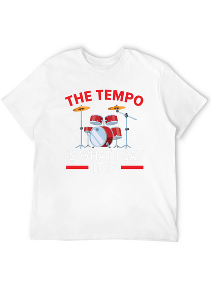 The Tempo Drummer Graphic Tee