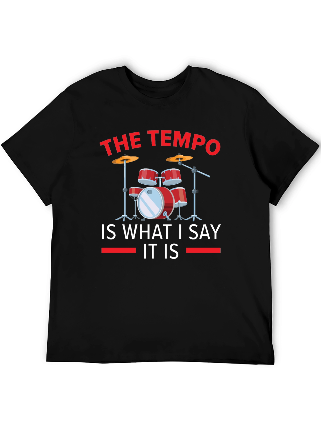 The Tempo Drummer Graphic Tee