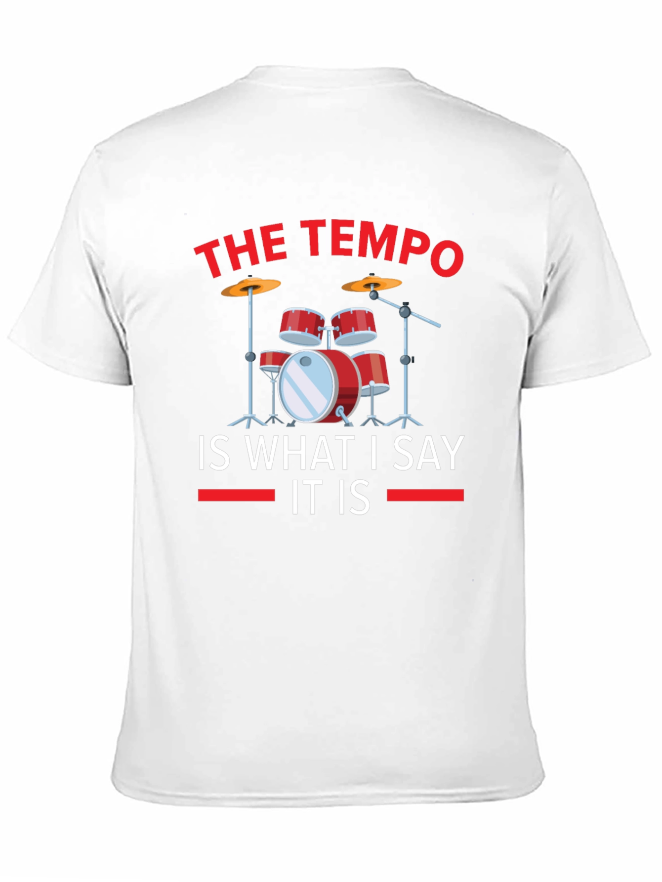 The Tempo Drummer Graphic Tee