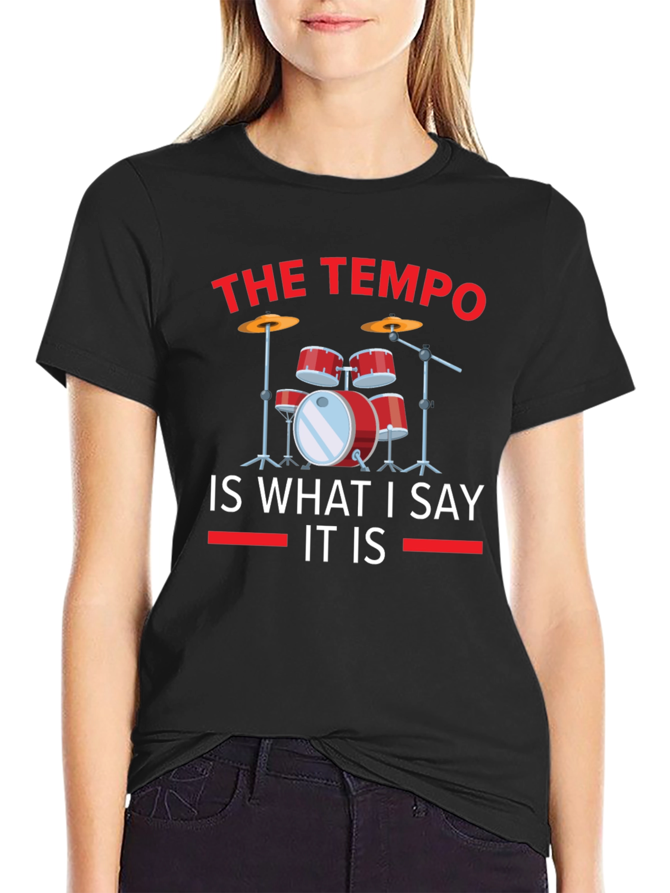 The Tempo Drummer Graphic Tee