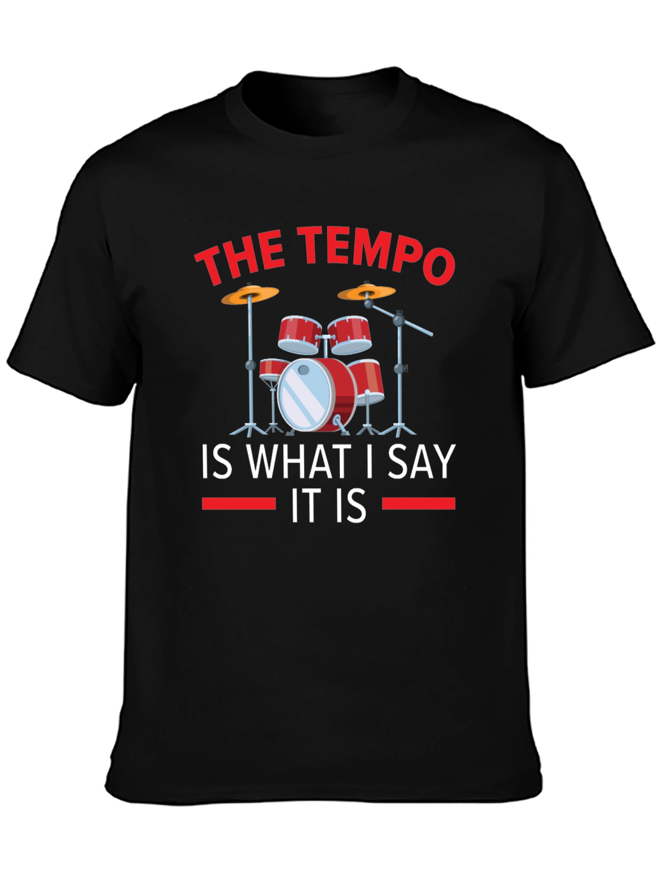 The Tempo Drummer Graphic Tee