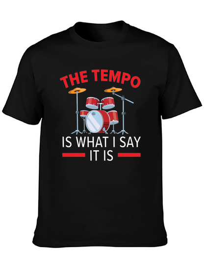 The Tempo Drummer Graphic Tee
