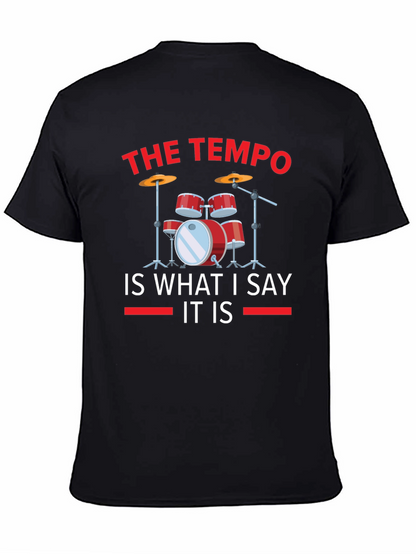 The Tempo Drummer Graphic Tee
