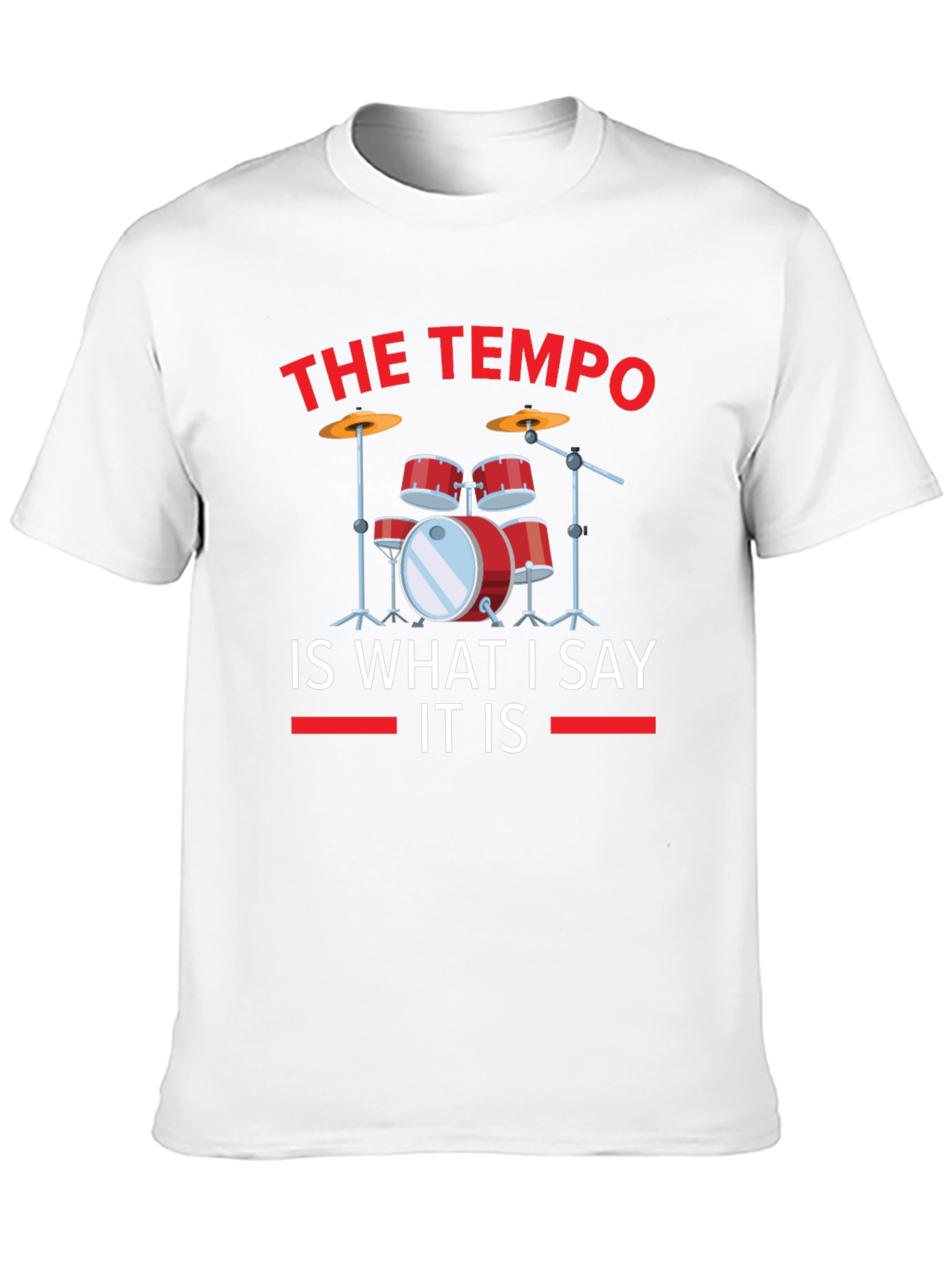 The Tempo Drummer Graphic Tee