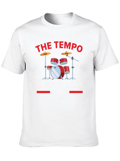 The Tempo Drummer Graphic Tee