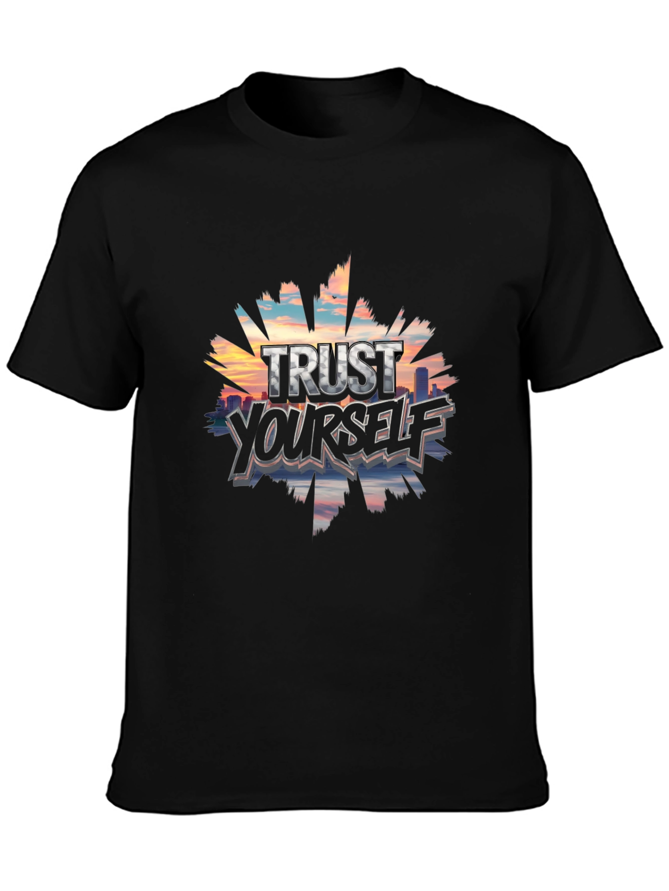 Trust Yourself Graphic Tee