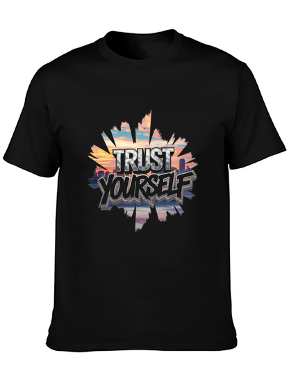 Trust Yourself Graphic Tee