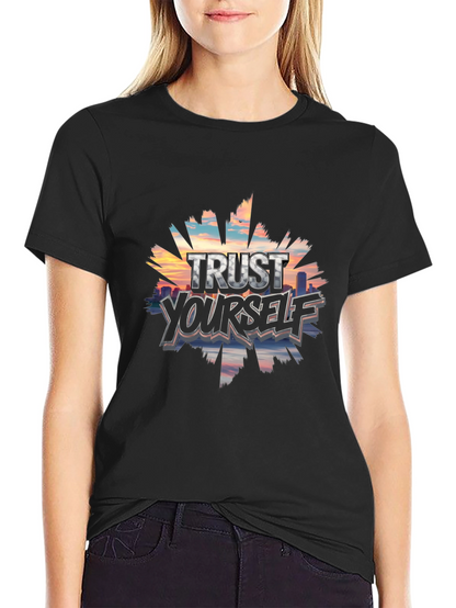 Trust Yourself Graphic Tee