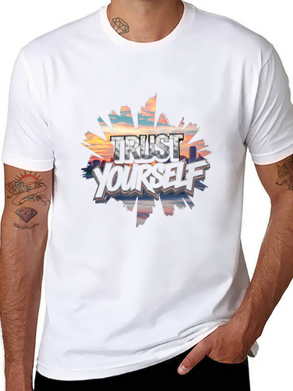 Trust Yourself Graphic Tee