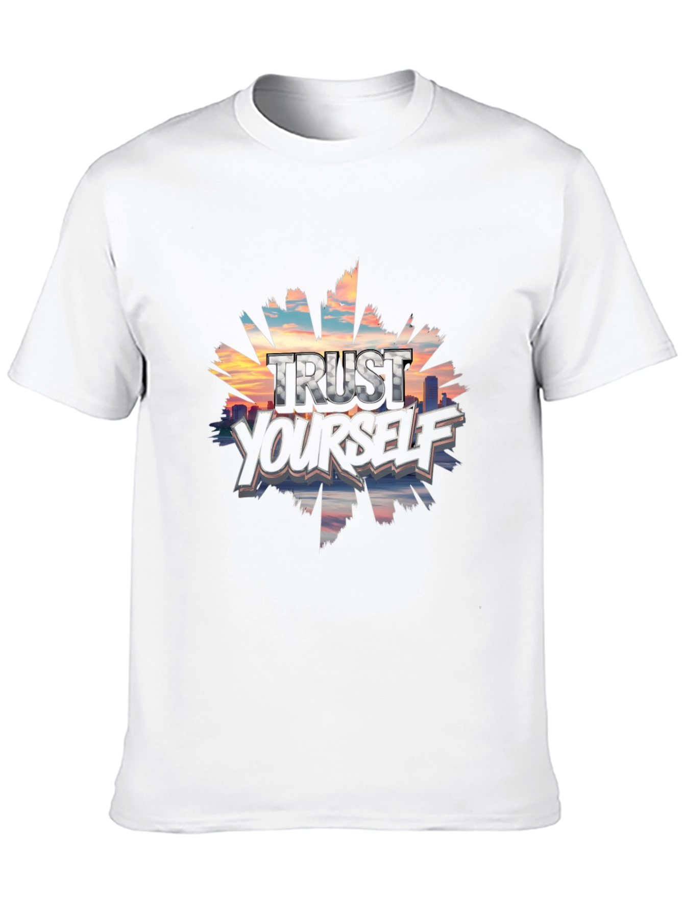 Trust Yourself Graphic Tee
