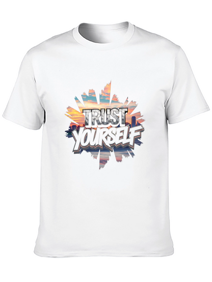 Trust Yourself Graphic Tee