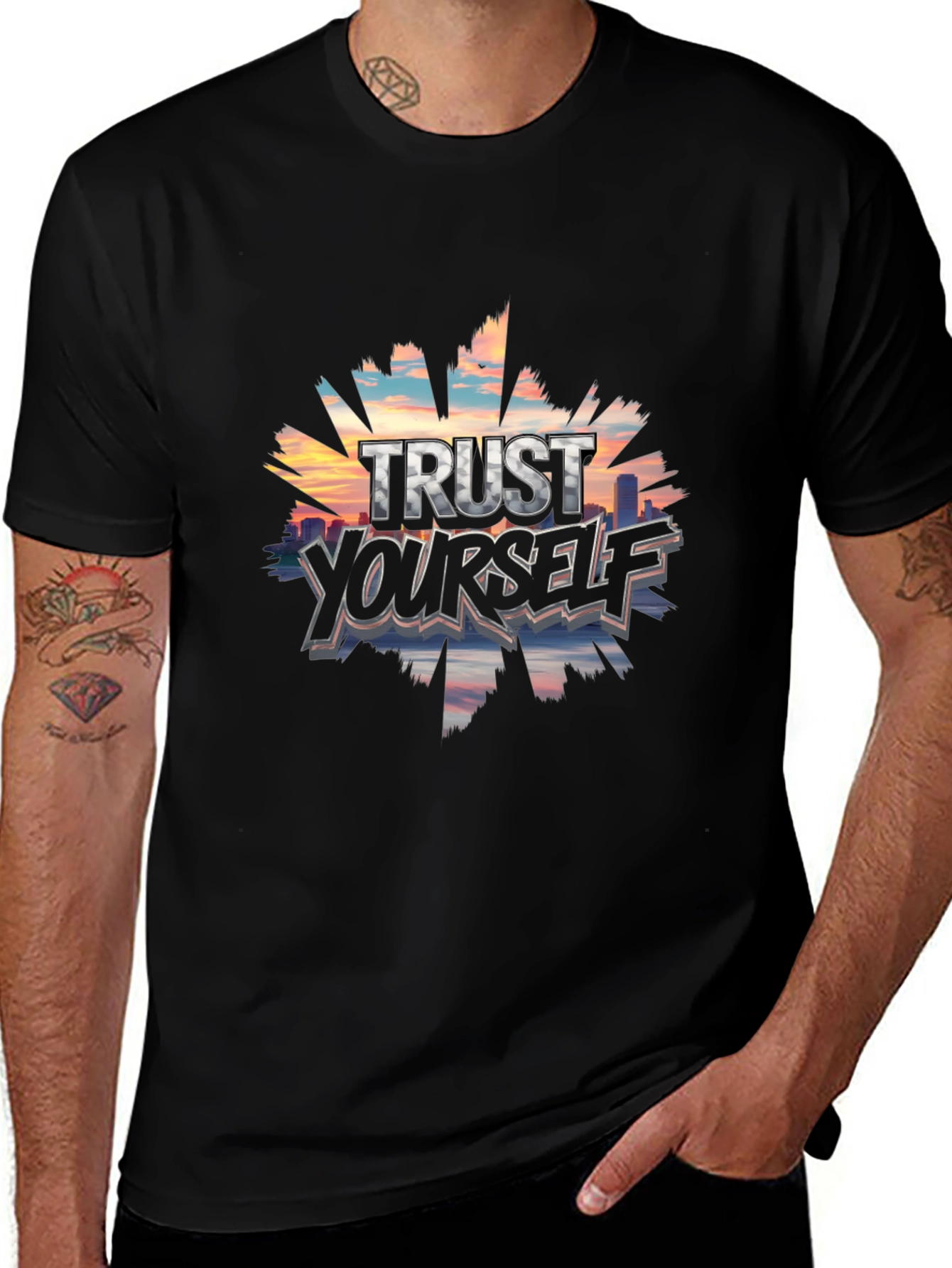 Trust Yourself Graphic Tee