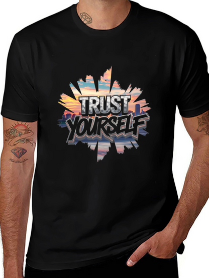 Trust Yourself Graphic Tee