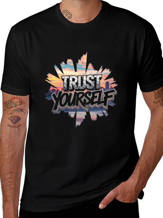 Trust Yourself Graphic Tee