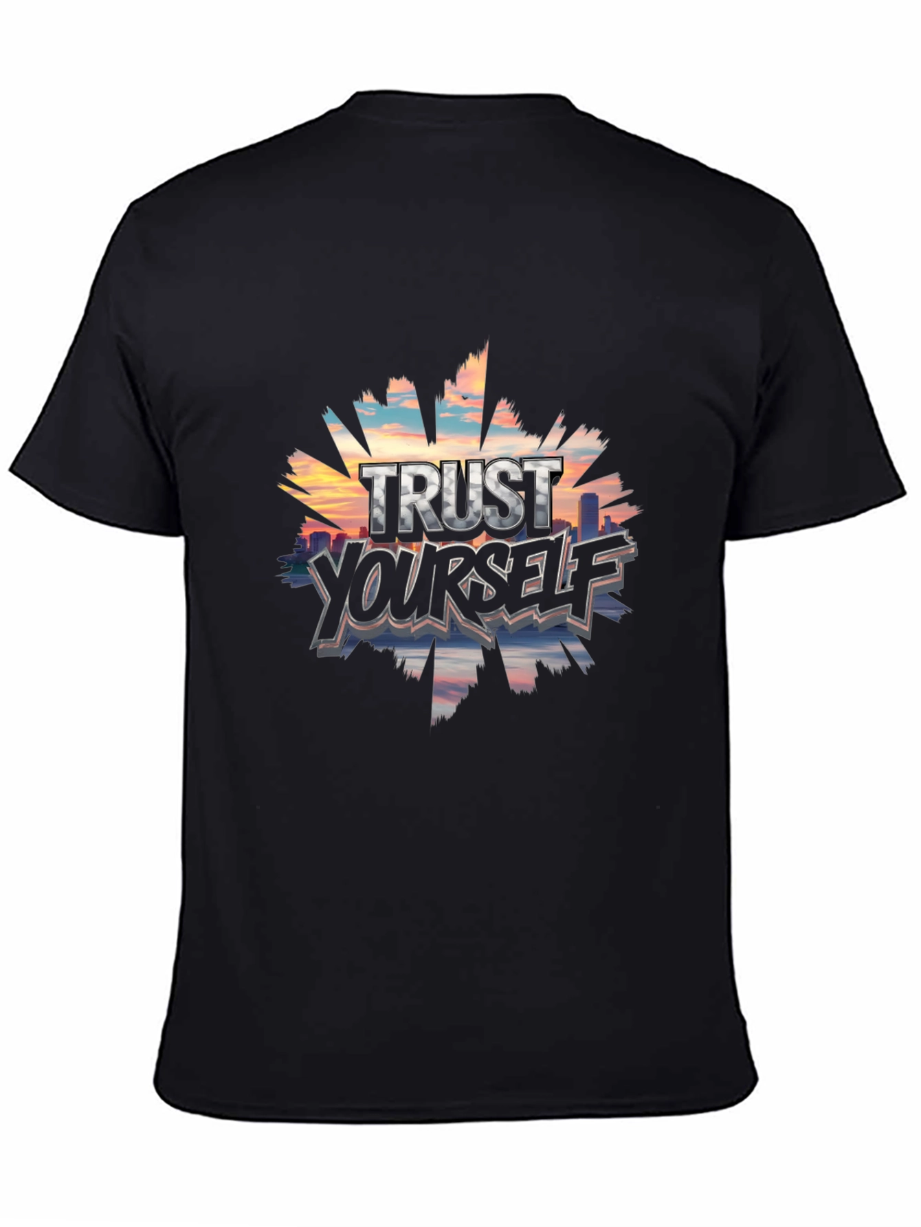 Trust Yourself Graphic Tee