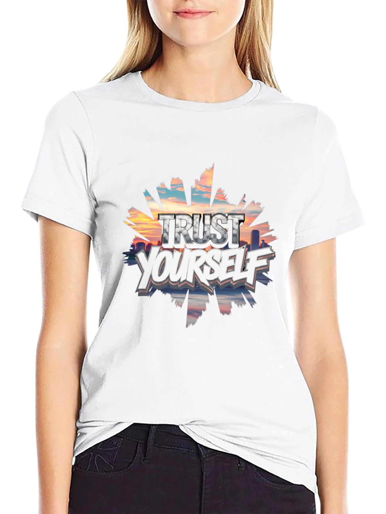 Trust Yourself Graphic Tee