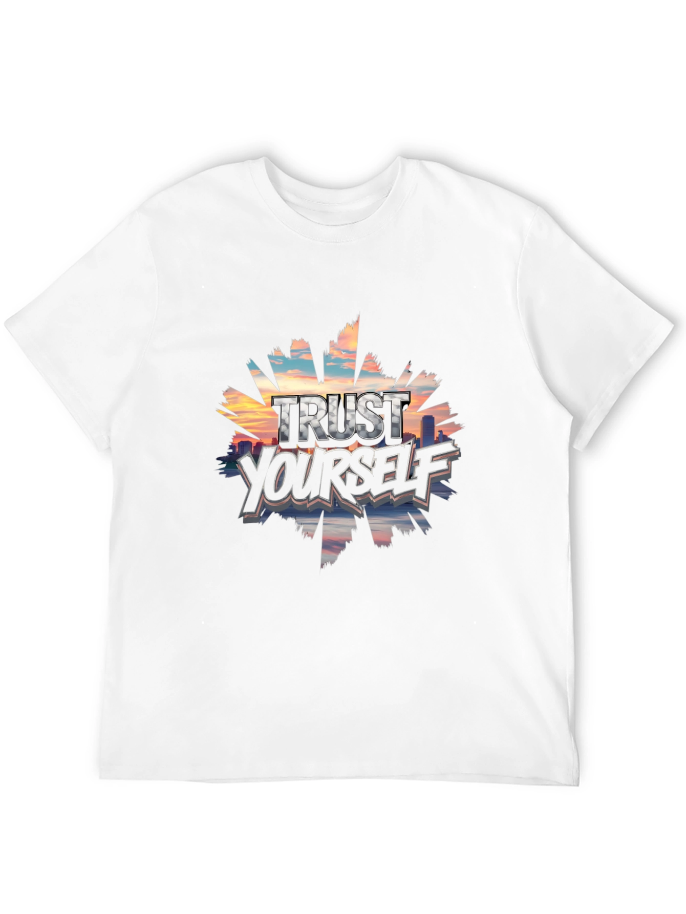 Trust Yourself Graphic Tee