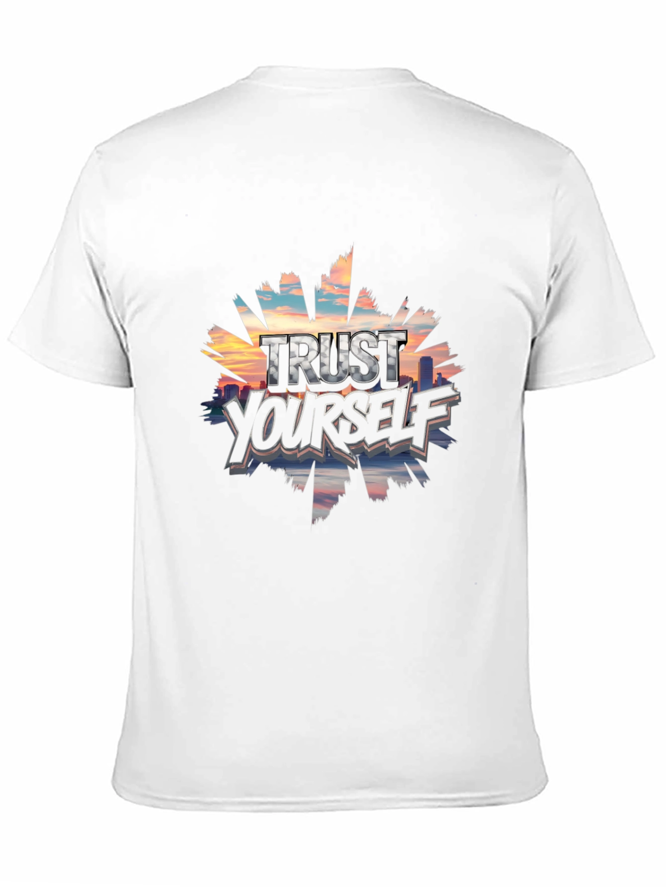 Trust Yourself Graphic Tee