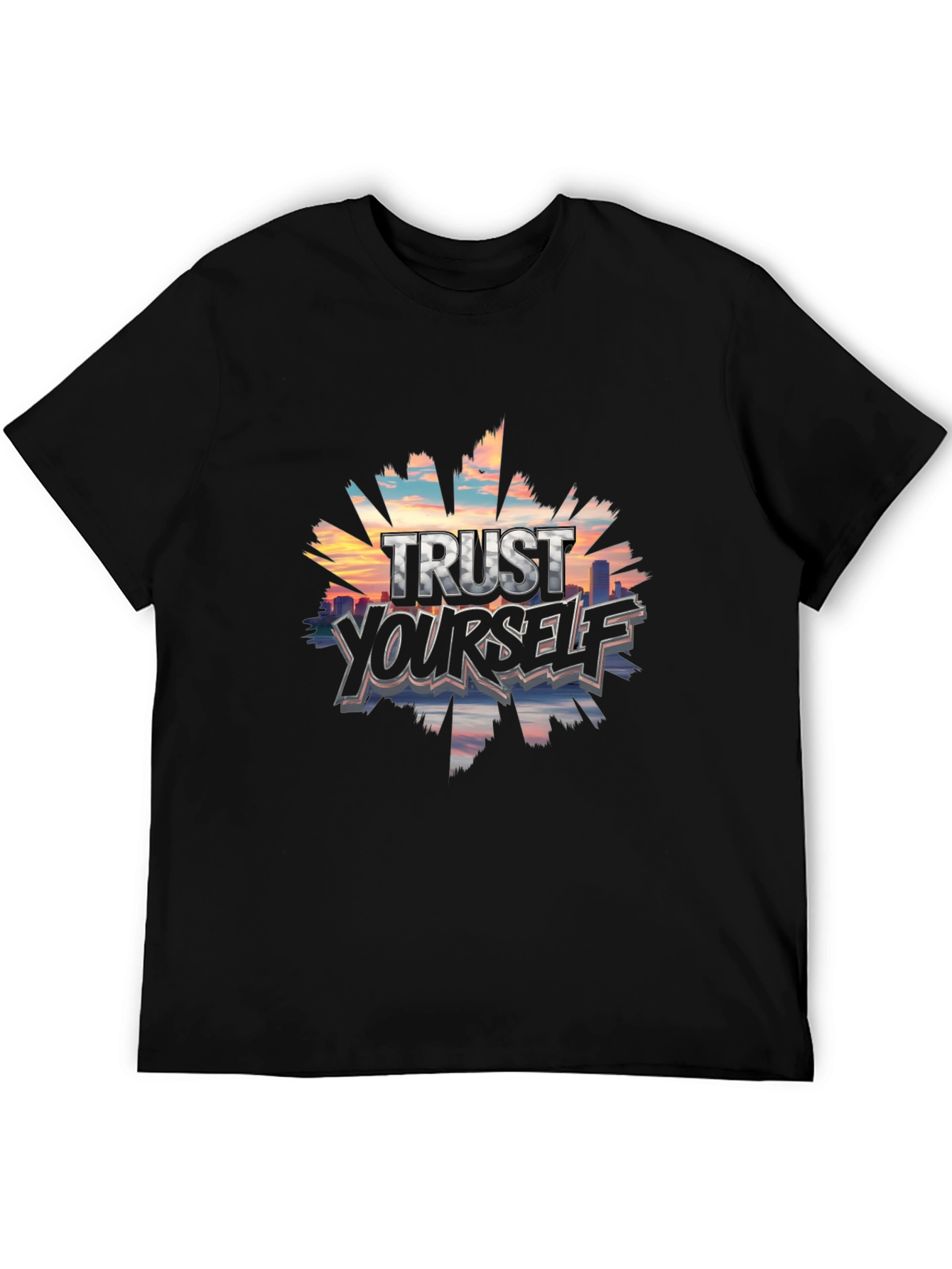 Trust Yourself Graphic Tee