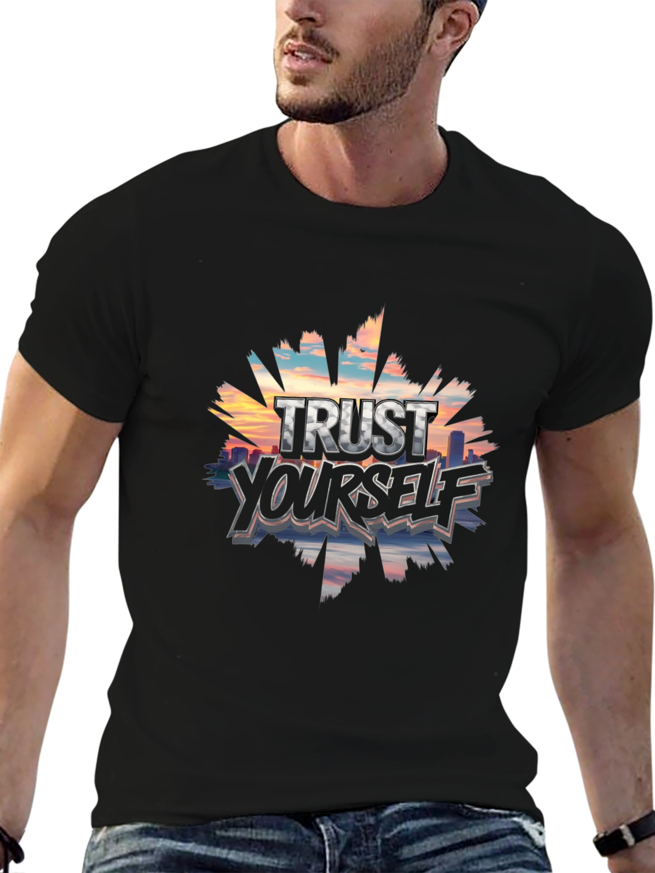 Trust Yourself Graphic Tee