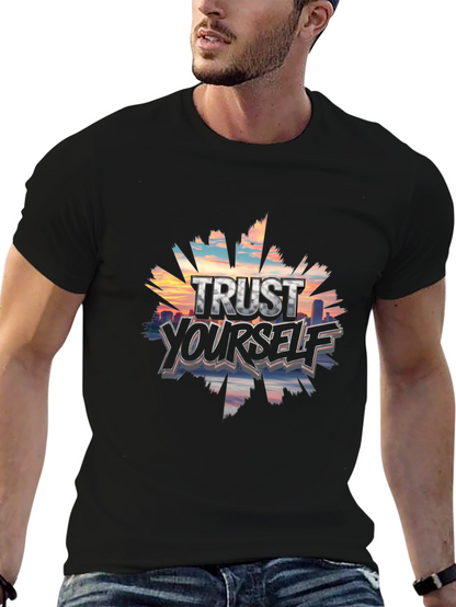 Trust Yourself Graphic Tee