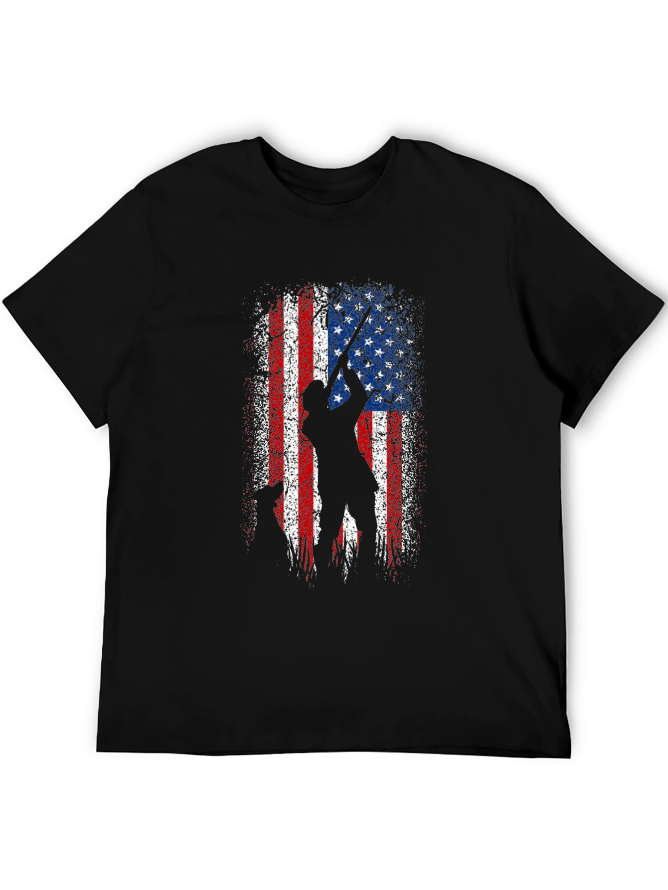 American Flag Hunter T-Shirt