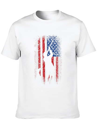 American Flag Hunter T-Shirt