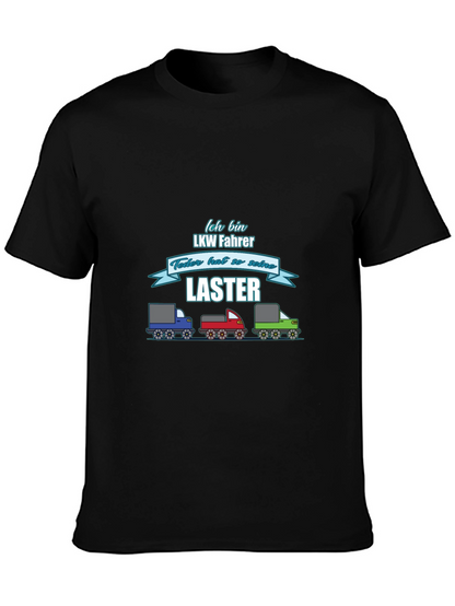 LKW Fahrer Cartoon Truck T-Shirt