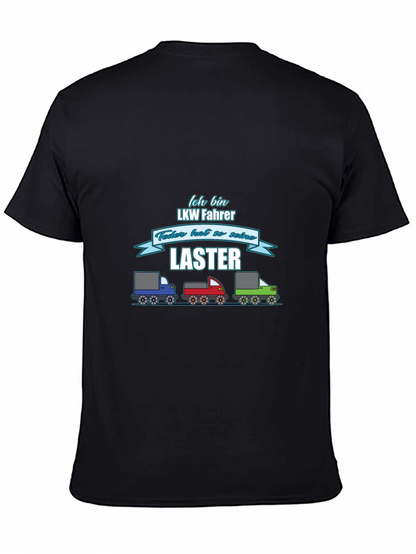 LKW Fahrer Cartoon Truck T-Shirt