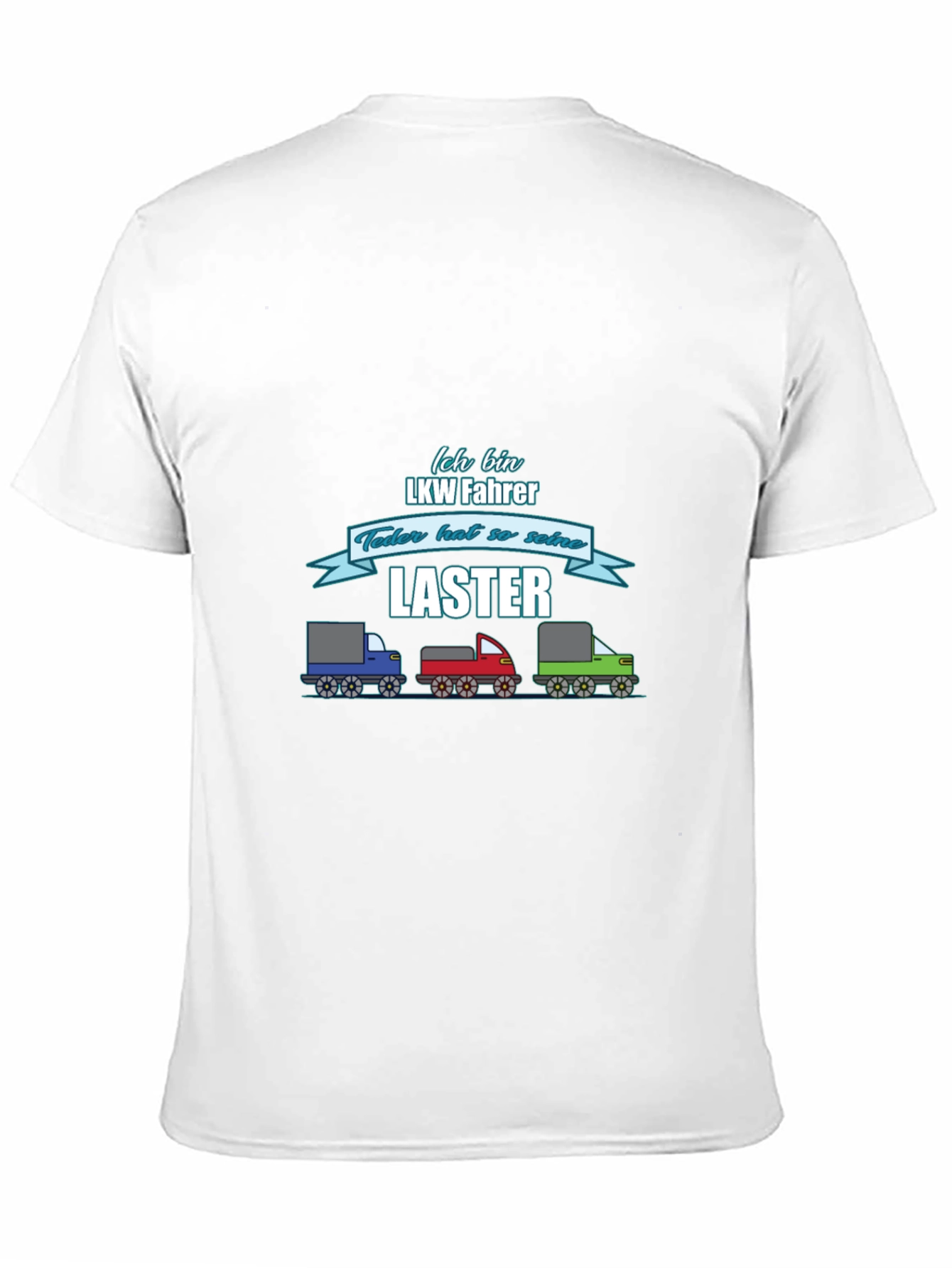 LKW Fahrer Cartoon Truck T-Shirt