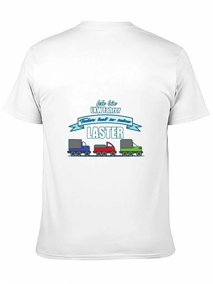 LKW Fahrer Cartoon Truck T-Shirt