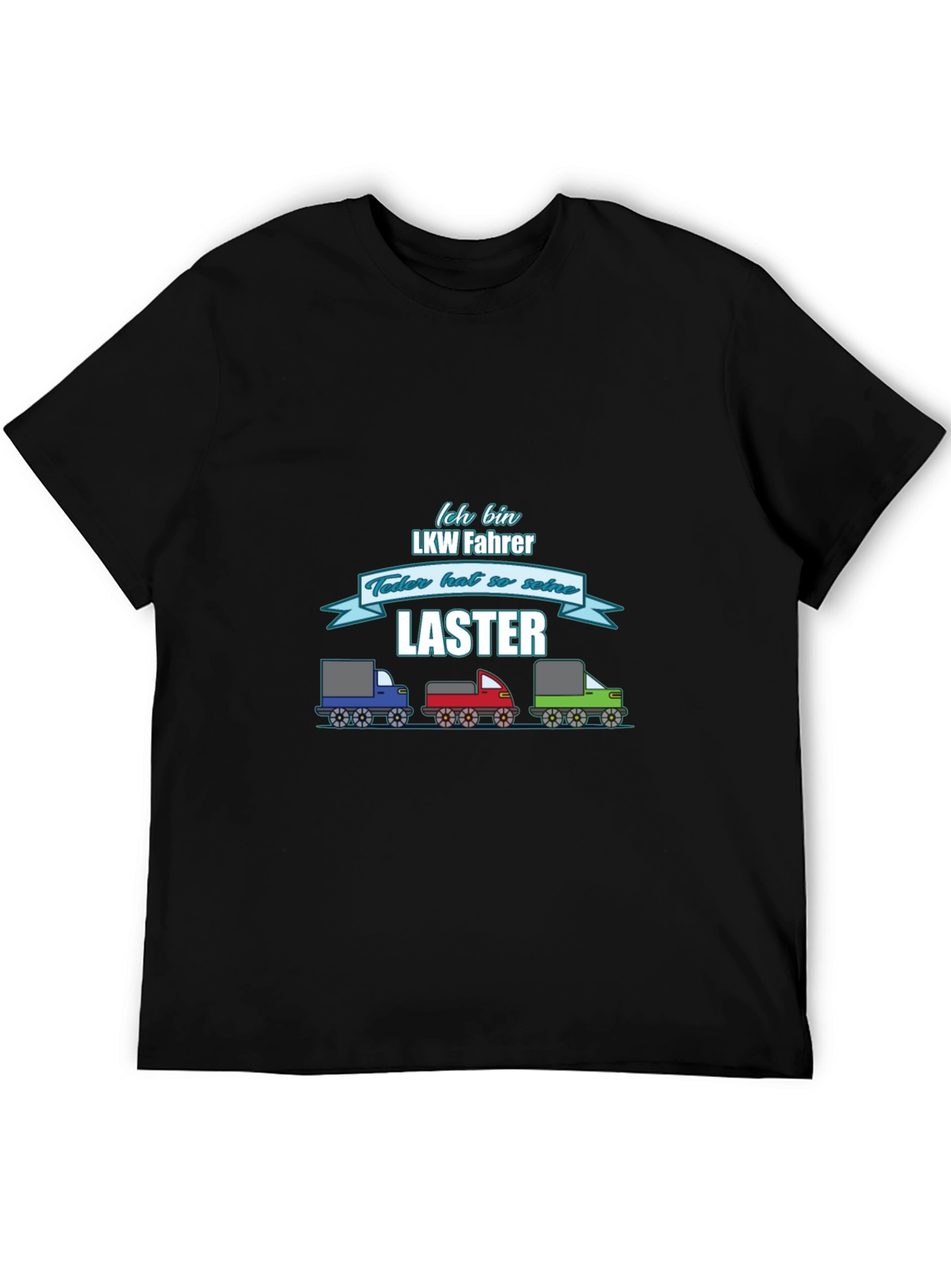 LKW Fahrer Cartoon Truck T-Shirt