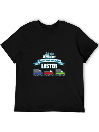 LKW Fahrer Cartoon Truck T-Shirt