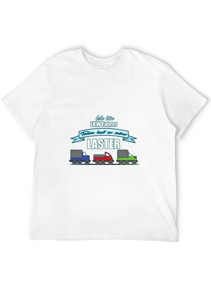 LKW Fahrer Cartoon Truck T-Shirt