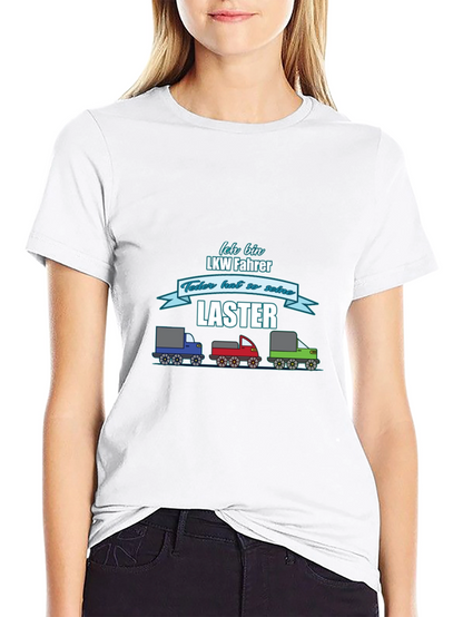 LKW Fahrer Cartoon Truck T-Shirt