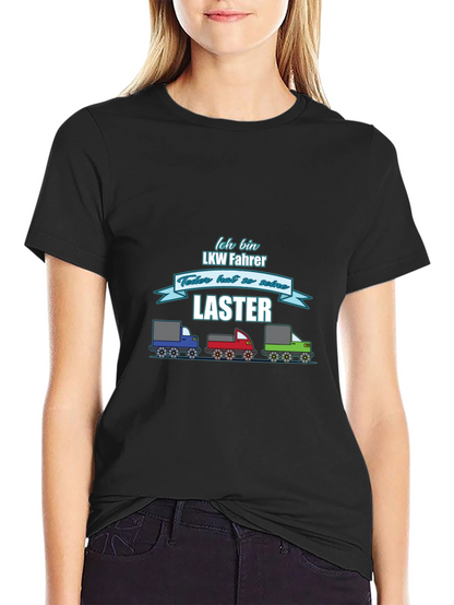 LKW Fahrer Cartoon Truck T-Shirt