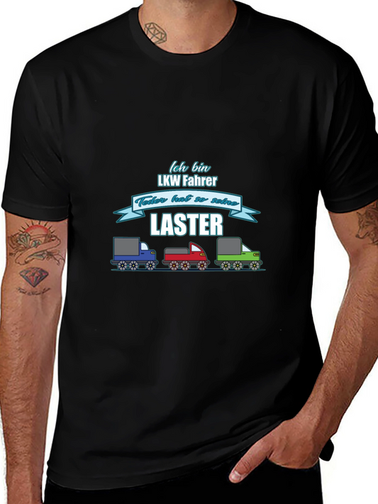 LKW Fahrer Cartoon Truck T-Shirt