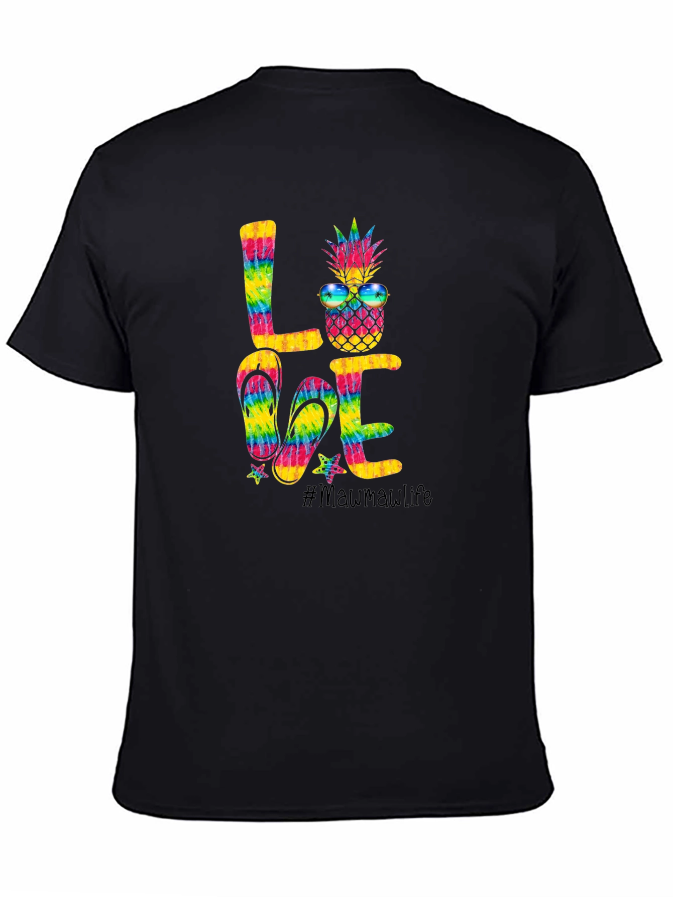 LOVE Tie-Dye Graphic Tee