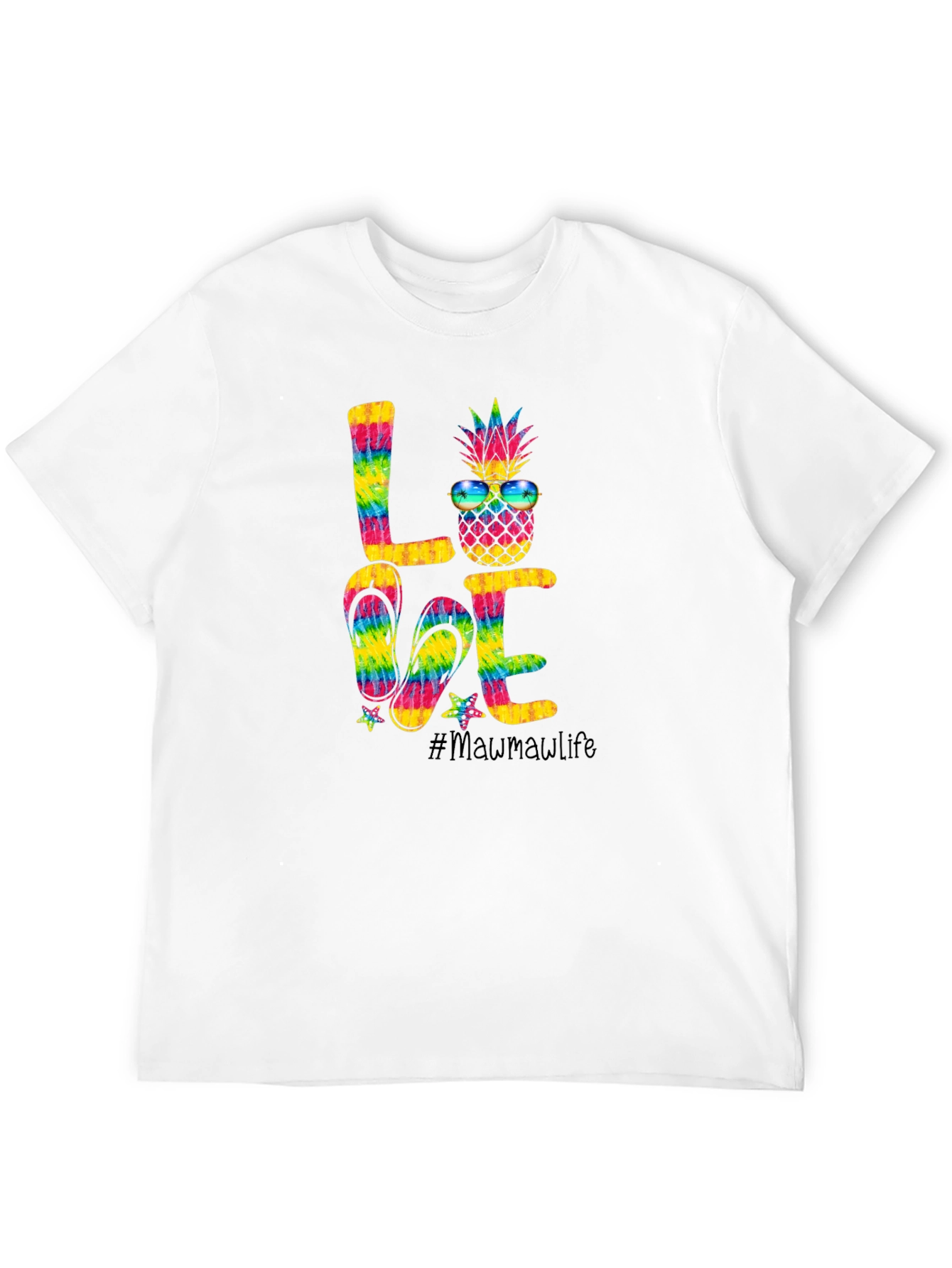 LOVE Tie-Dye Graphic Tee