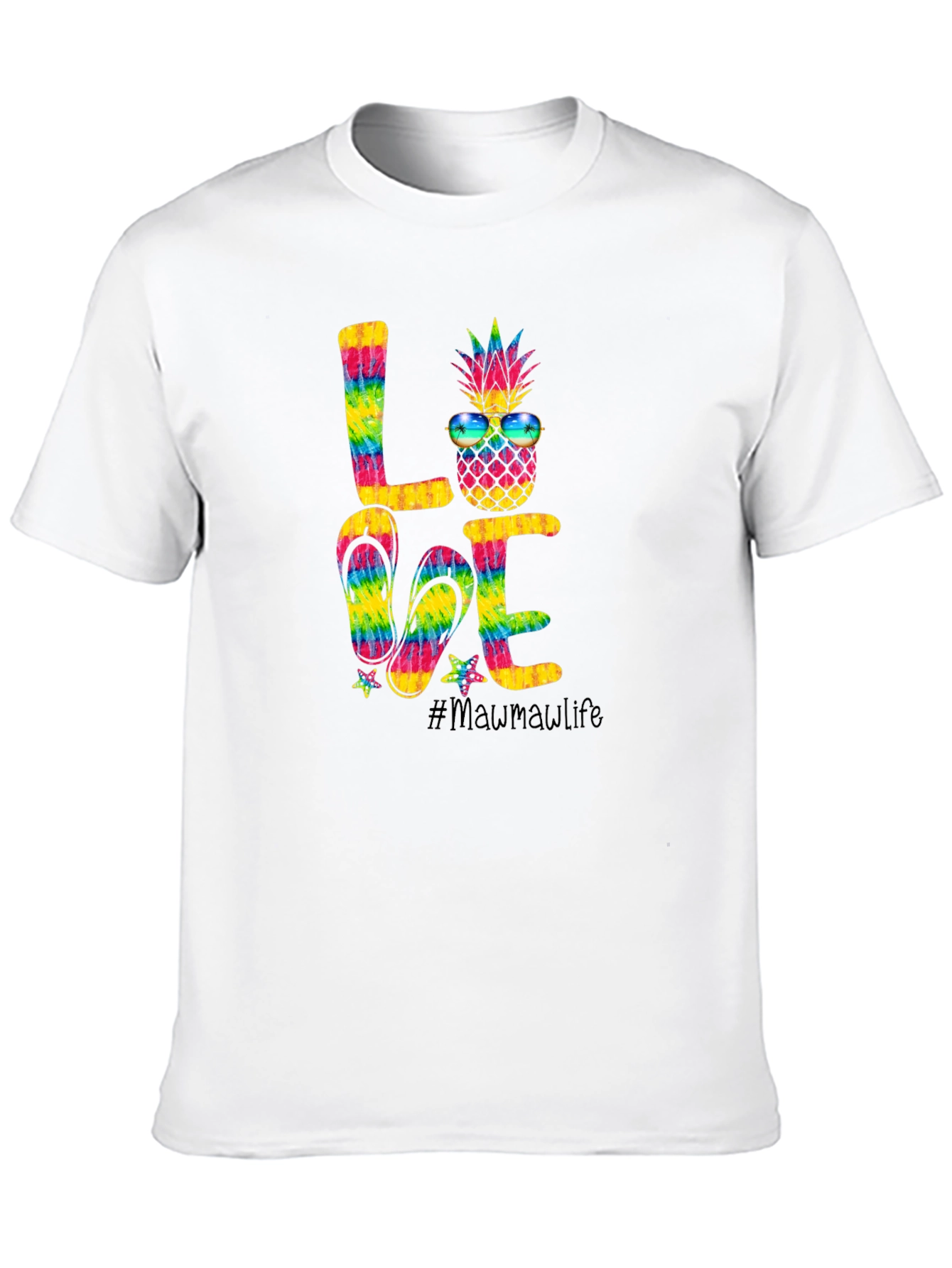 LOVE Tie-Dye Graphic Tee