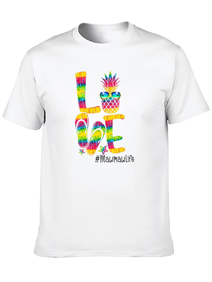 LOVE Tie-Dye Graphic Tee