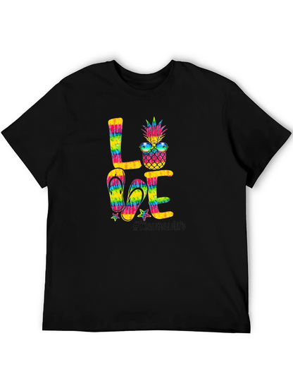 LOVE Tie-Dye Graphic Tee