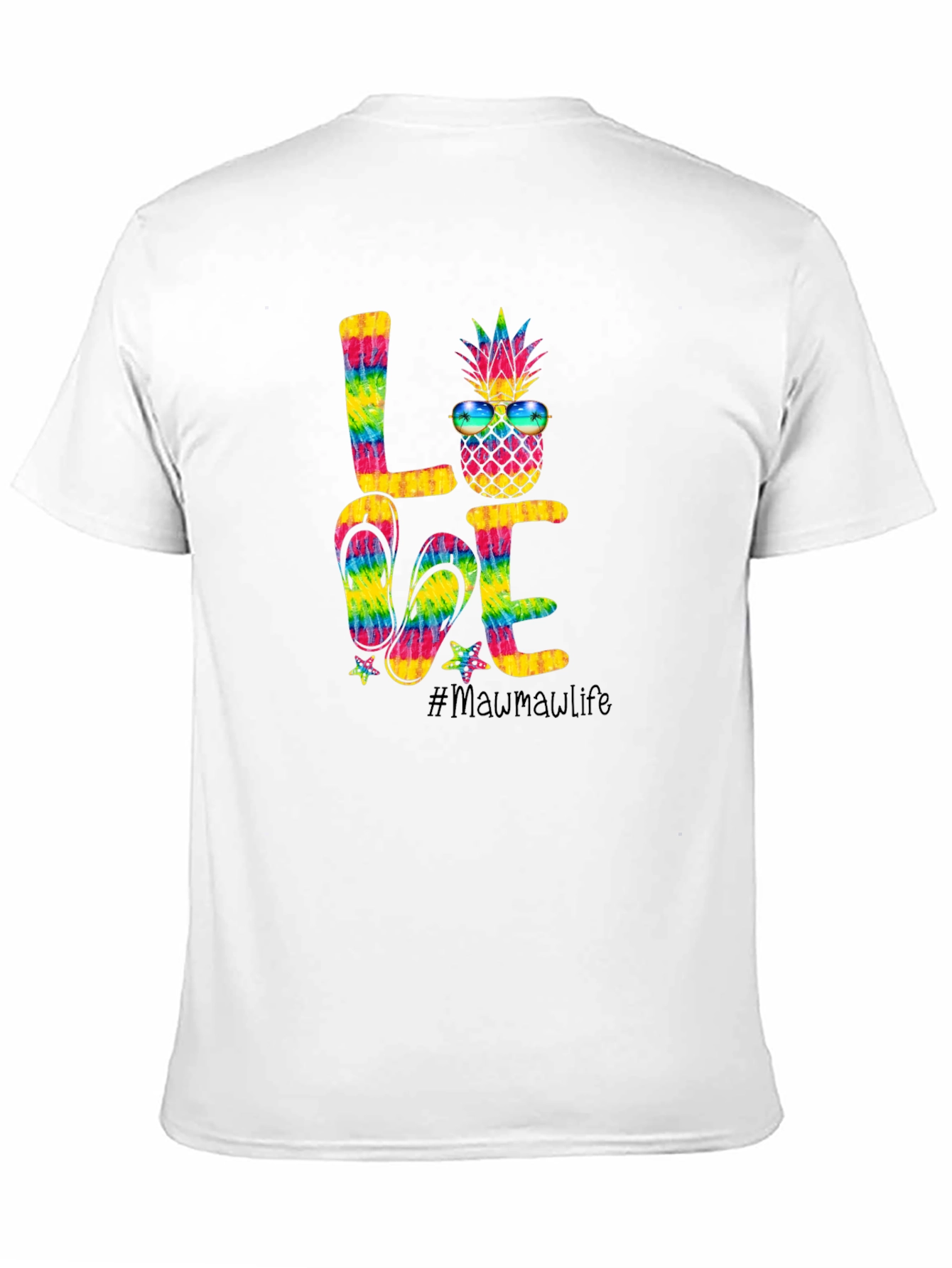 LOVE Tie-Dye Graphic Tee