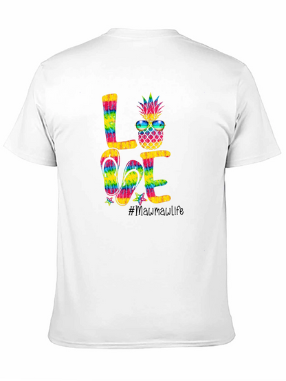 LOVE Tie-Dye Graphic Tee